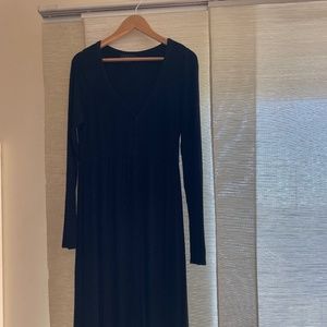 Hatch Maternity maxi dres